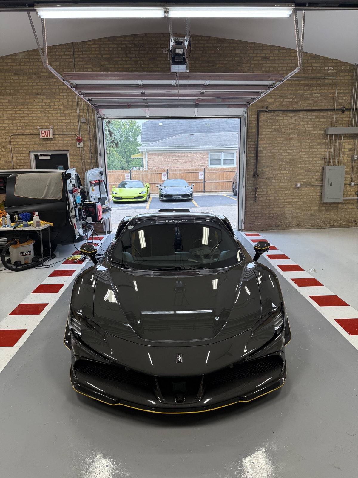 Detailing work by Royal Reflections