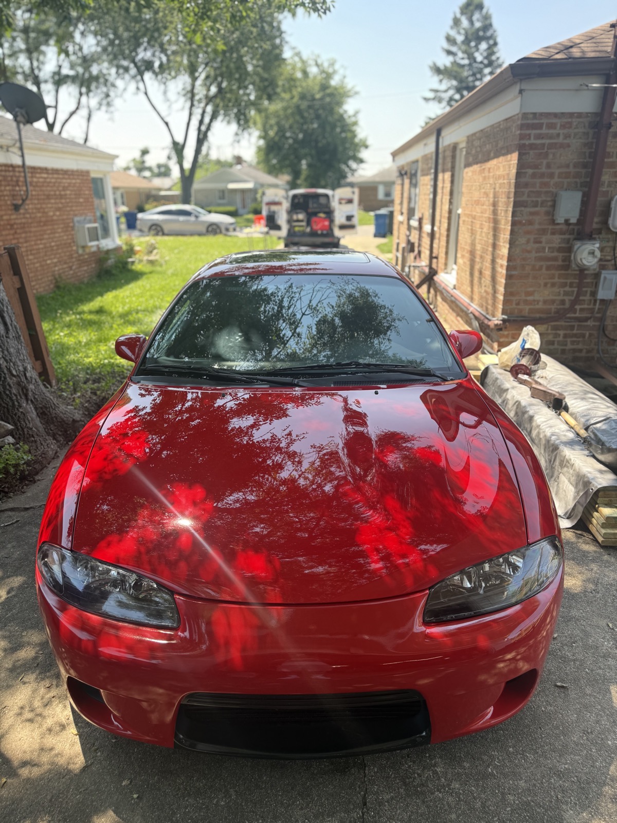Detailing work by Royal Reflections
